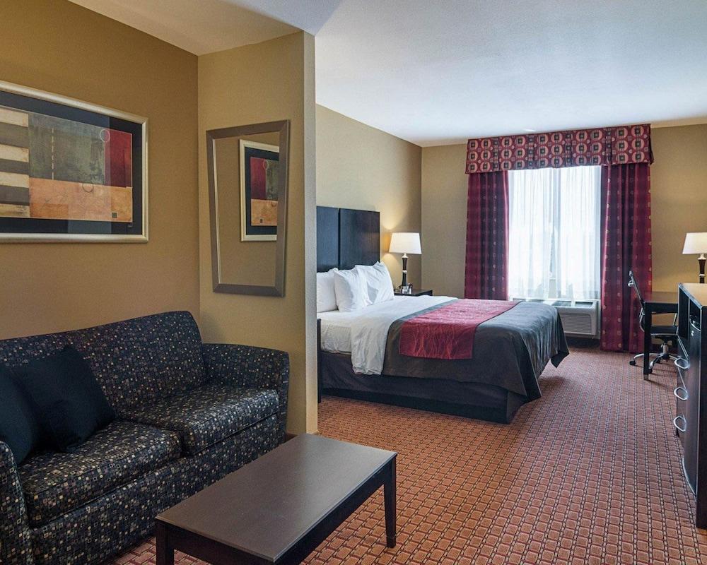 Comfort Inn & Suites Monahans I-20 Eksteriør billede