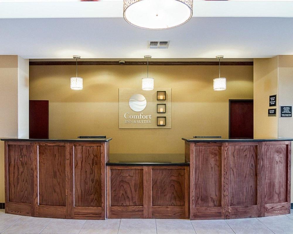 Comfort Inn & Suites Monahans I-20 Eksteriør billede