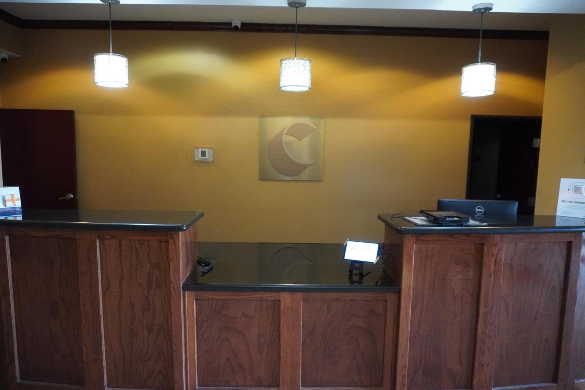 Comfort Inn & Suites Monahans I-20 Eksteriør billede