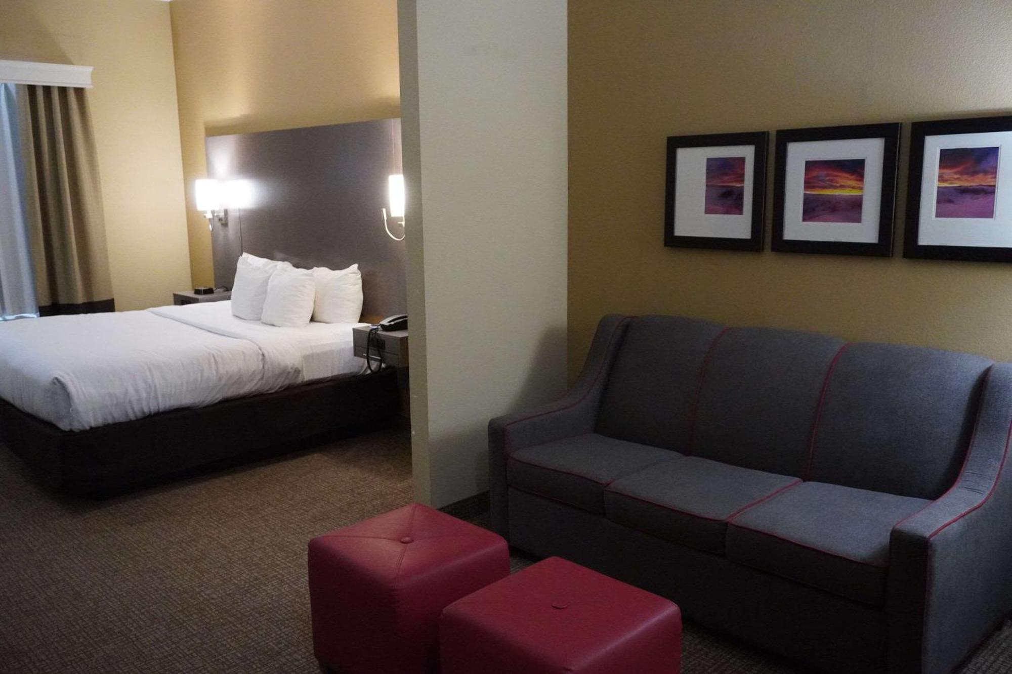 Comfort Inn & Suites Monahans I-20 Eksteriør billede