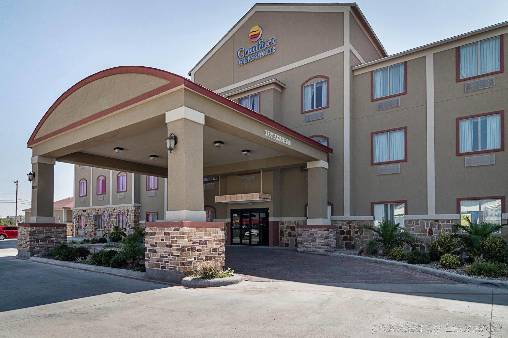 Comfort Inn & Suites Monahans I-20 Eksteriør billede