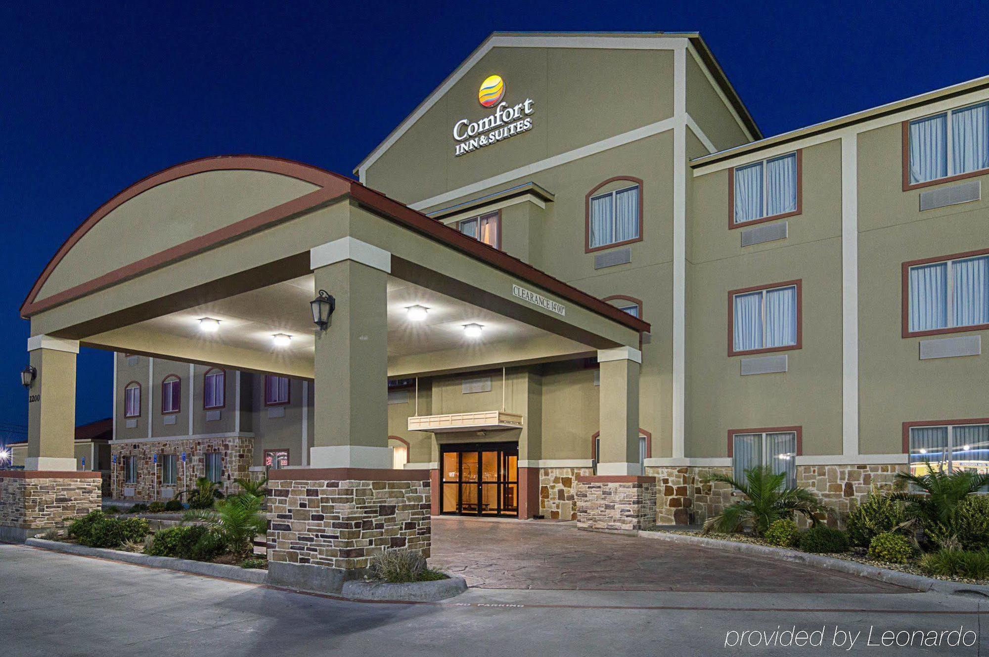 Comfort Inn & Suites Monahans I-20 Eksteriør billede