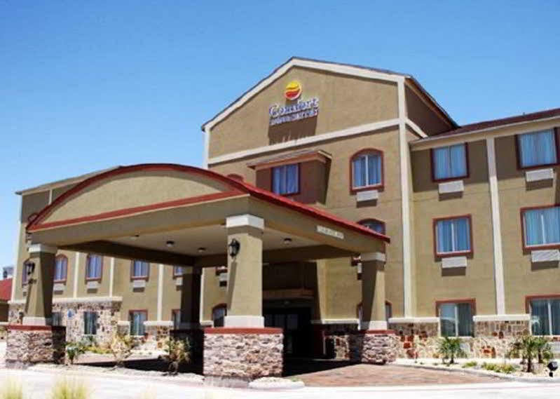 Comfort Inn & Suites Monahans I-20 Eksteriør billede