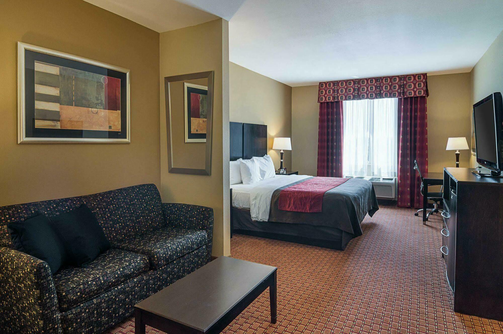 Comfort Inn & Suites Monahans I-20 Eksteriør billede